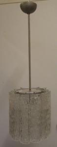 Vintage Modernariato Glasröhren-Kronleuchter - Typ Murano - 50er 60er Jahre Venini